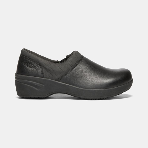 Magasin Chaussures Keen | Chaussures de Travail Keen Kanteen Soft Toe Femme Noir (FRQ204917)